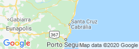 Santa Cruz Cabralia map